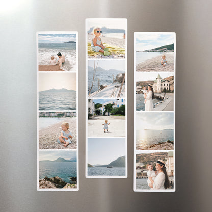 Fotoprint Foto's Set van 3, magnetisch. Klassiek wit foto N° 1