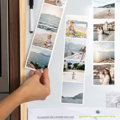 Fotoprint Foto's Set van 3, magnetisch. Klassiek wit foto N° 2