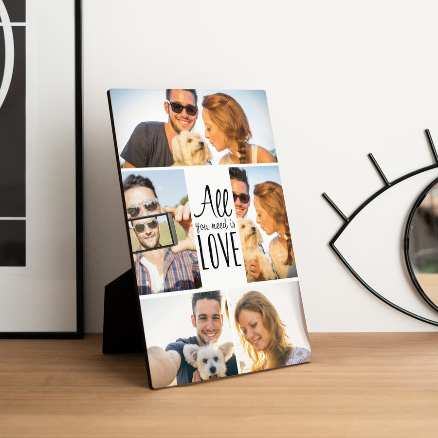 Fotolijst Objecten Portret Grote liefde foto