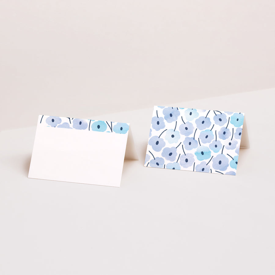 Naamkaartjes Huwelijk 2 luiken Aquae Sextiae foto