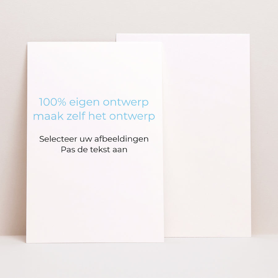 Uitnodigingen Verjaardag Volwassene Portret Maagd Maria foto