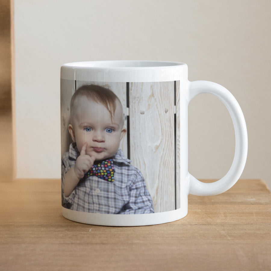 Mok Objecten Wit Mijn liefhebbende vader foto