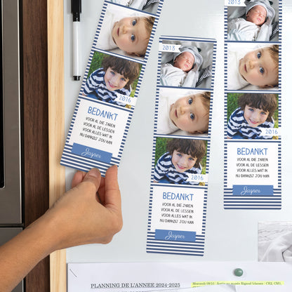 Fotoprint Foto's Set van 3, magnetisch. Dank je, Atsem! foto N° 2