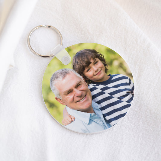 Sleutelhanger Objecten Rond Voor Papi foto