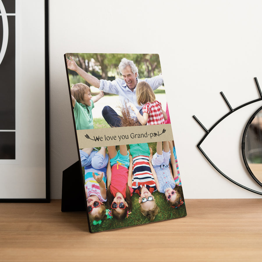 Fotolijst Objecten Portret Mijn opa foto