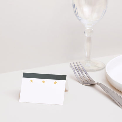 Naamkaartjes Huwelijk 2 luiken Kermis foto N° 2