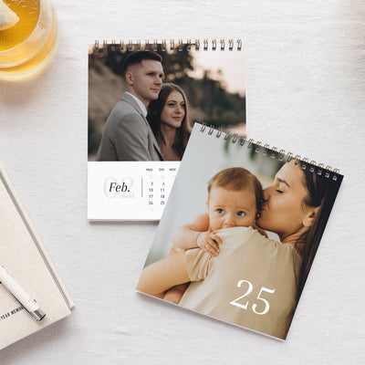 Gepersonaliseerde fotokalender