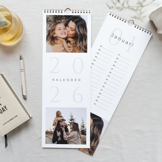 Kalender Eindejaar Perpetueel klassiek foto