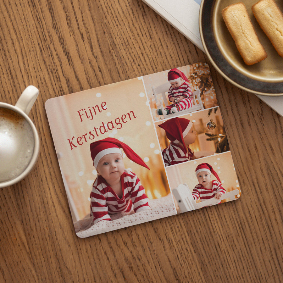 Muismat Objecten Rechthoek Kersttapijt foto