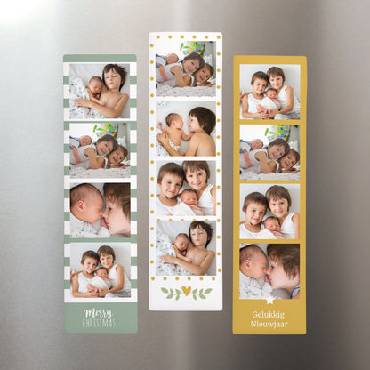 Fotoprint Foto's Set van 3, magnetisch. Groen & Geel foto N° 1