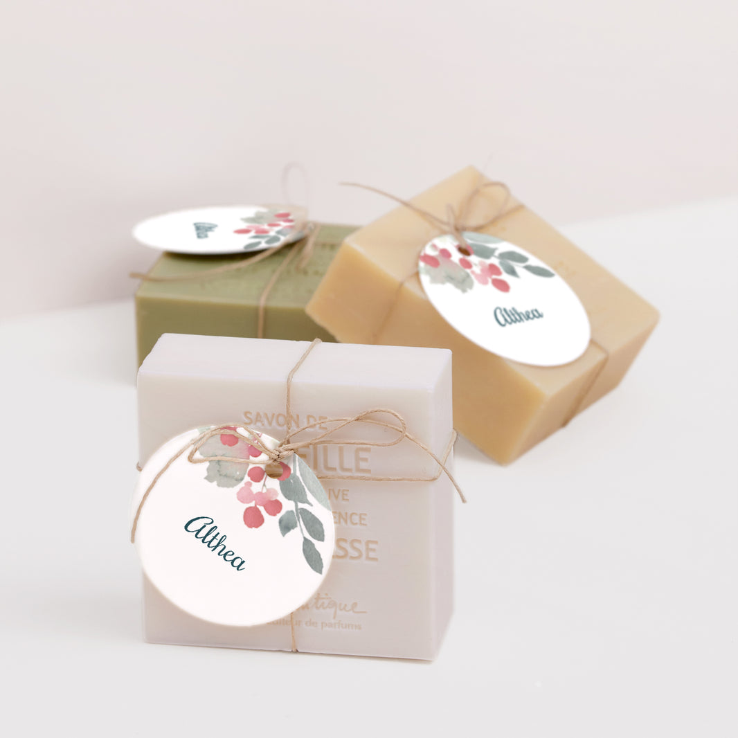 Cadeaulabel Geboorte Ronde Althea foto N° 2