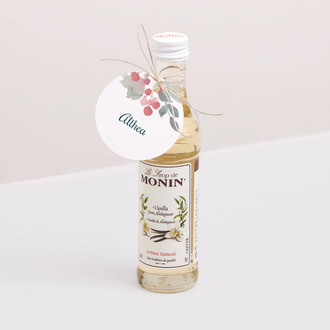 Cadeaulabel Geboorte Ronde Althea foto N° 3