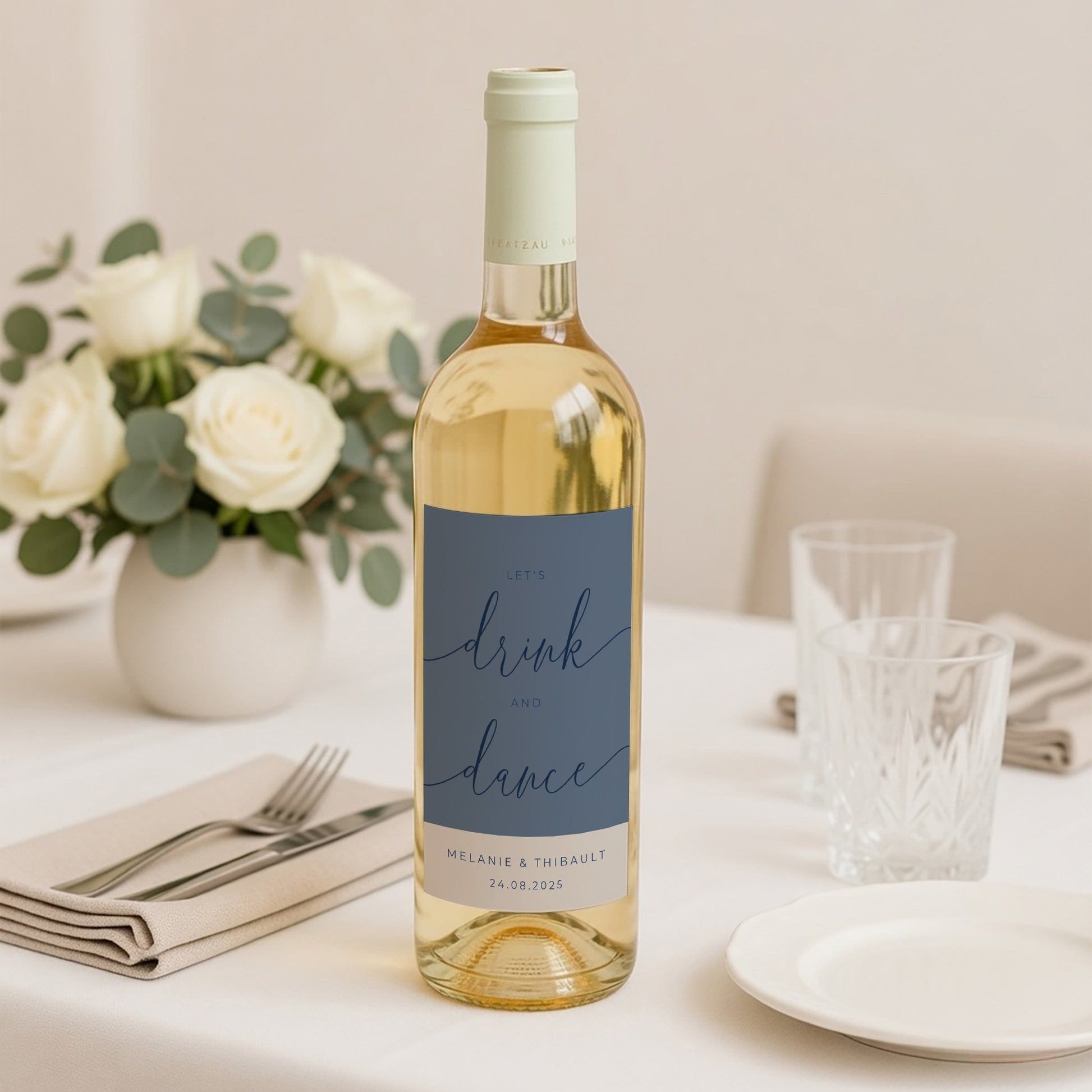 Flesetiket Huwelijk Portret Naakt & maritiem chic foto N° 2