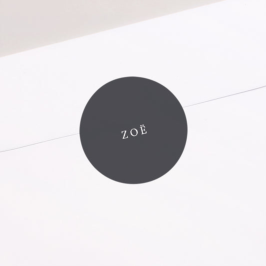 Sticker Geboorte Cirkel Indian Summer foto