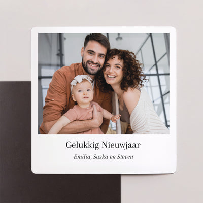 Magnetische wenskaart