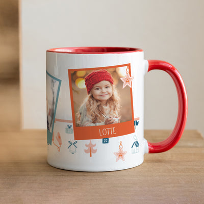 Gepersonaliseerde Kerstmok