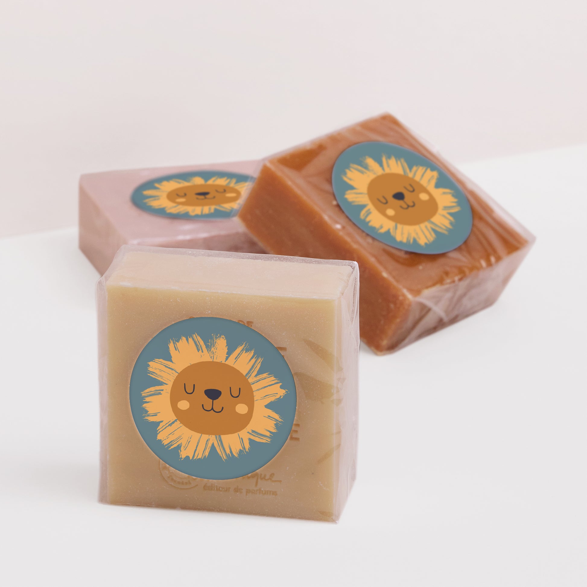 Sticker Geboorte Cirkel Klein Leeuw foto N° 2