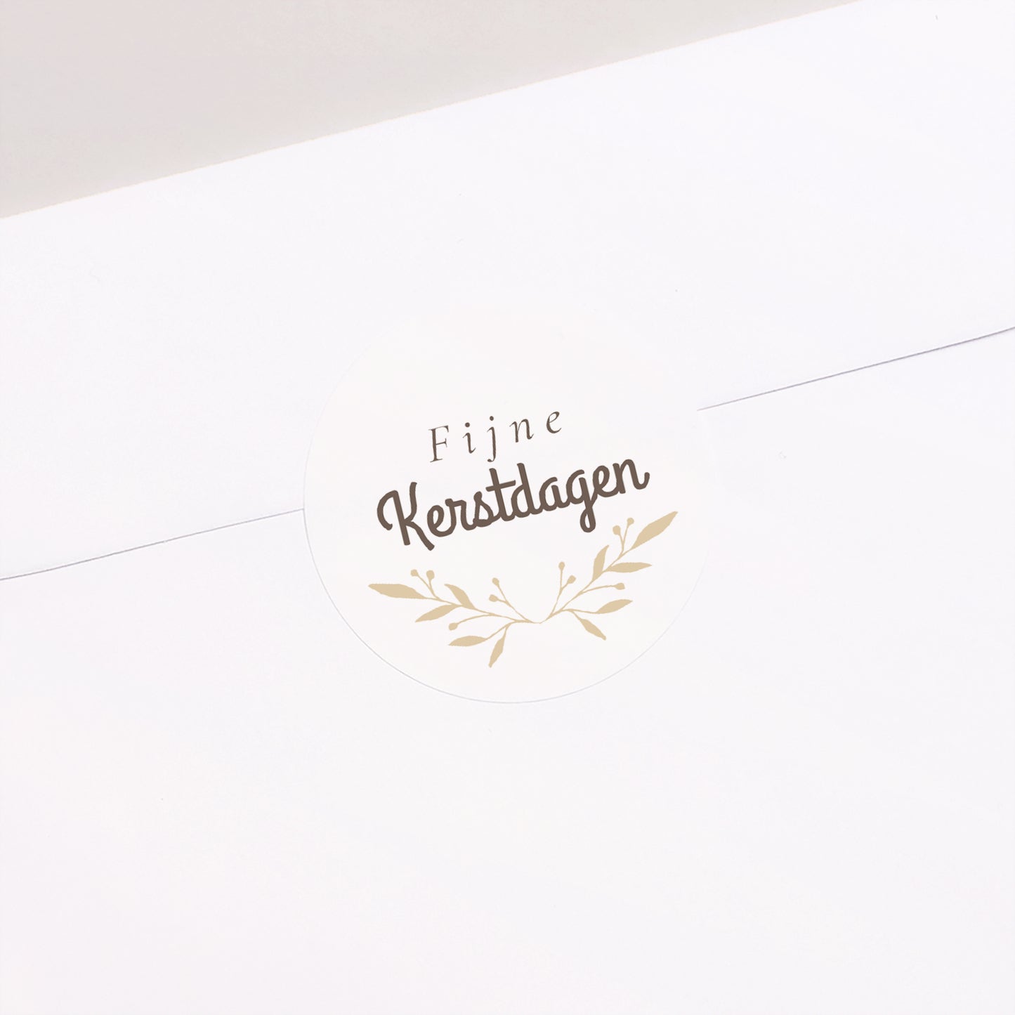 Sticker Eindejaar Cirkel Fotomontage foto N° 1