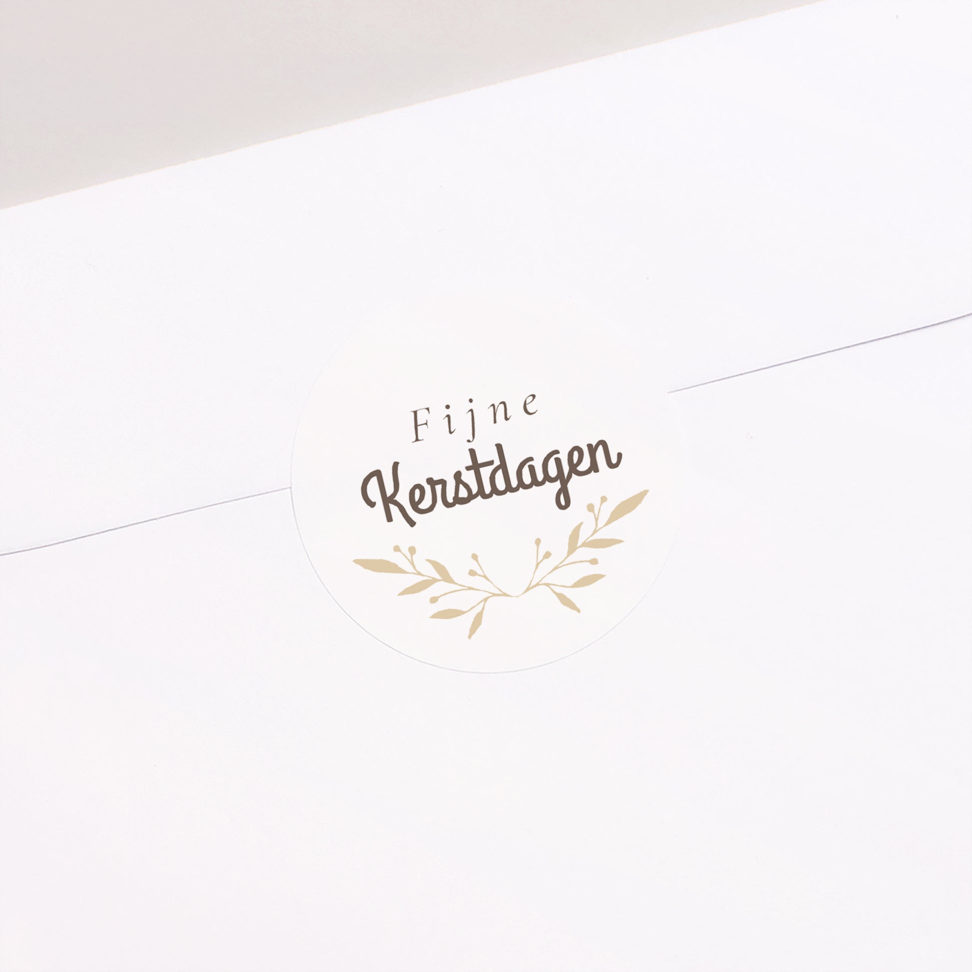 Sticker Eindejaar Cirkel Fotomontage foto N° 1