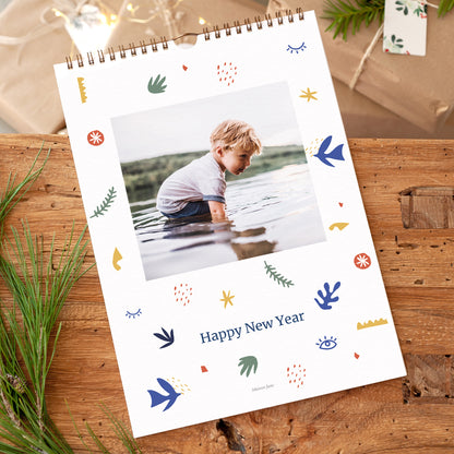 Kalender Eindejaar Muraal A3 Op de manier van het fauvisme foto N° 2