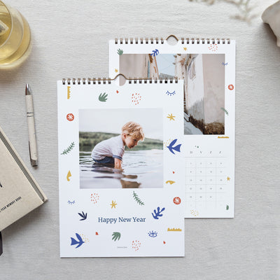 Wandkalender A4