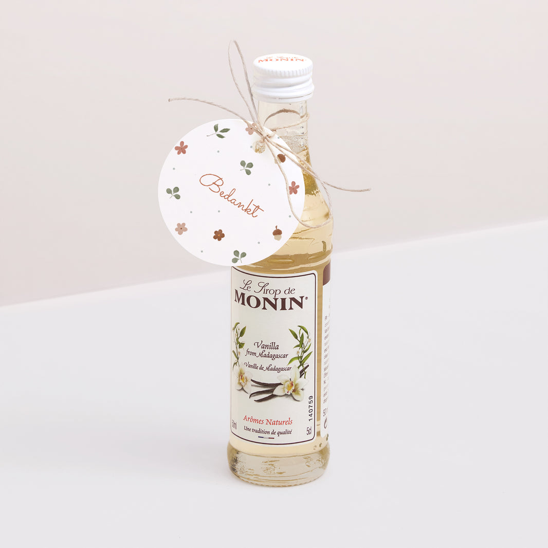 Cadeaulabel Doop Ronde foto N° 3