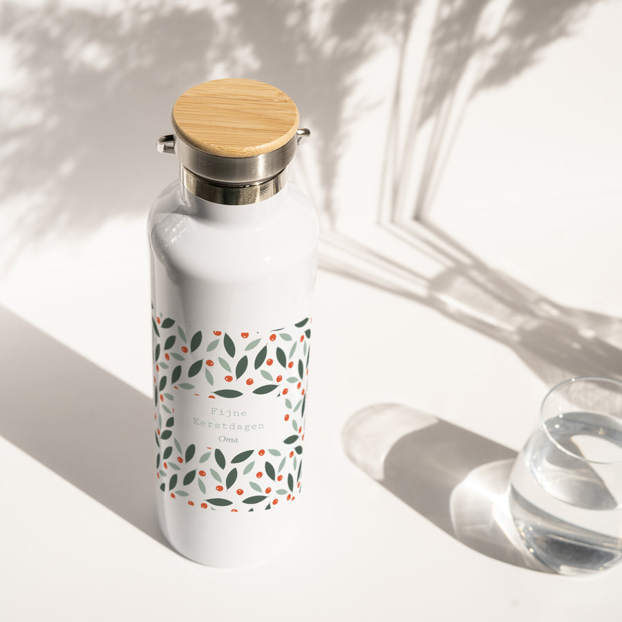 Drinkfles Eindejaar 75 cl Buisson Ardent foto