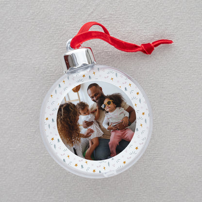 Kerstbal Eindejaar Ronde Feestelijk motief foto N° 2