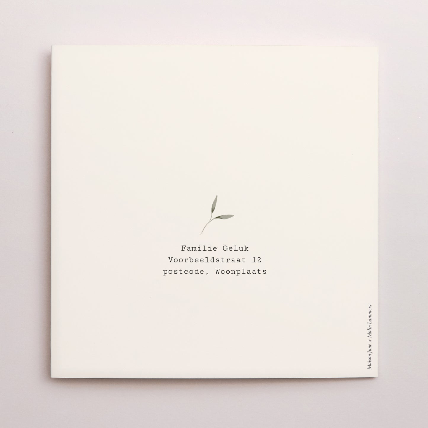 Kerstkaart Eindejaar Dubbel vierluik Kerstmis Kroon V foto N° 3