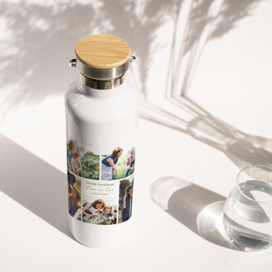 Drinkfles Objecten 75 cl Multi-foto's familie foto