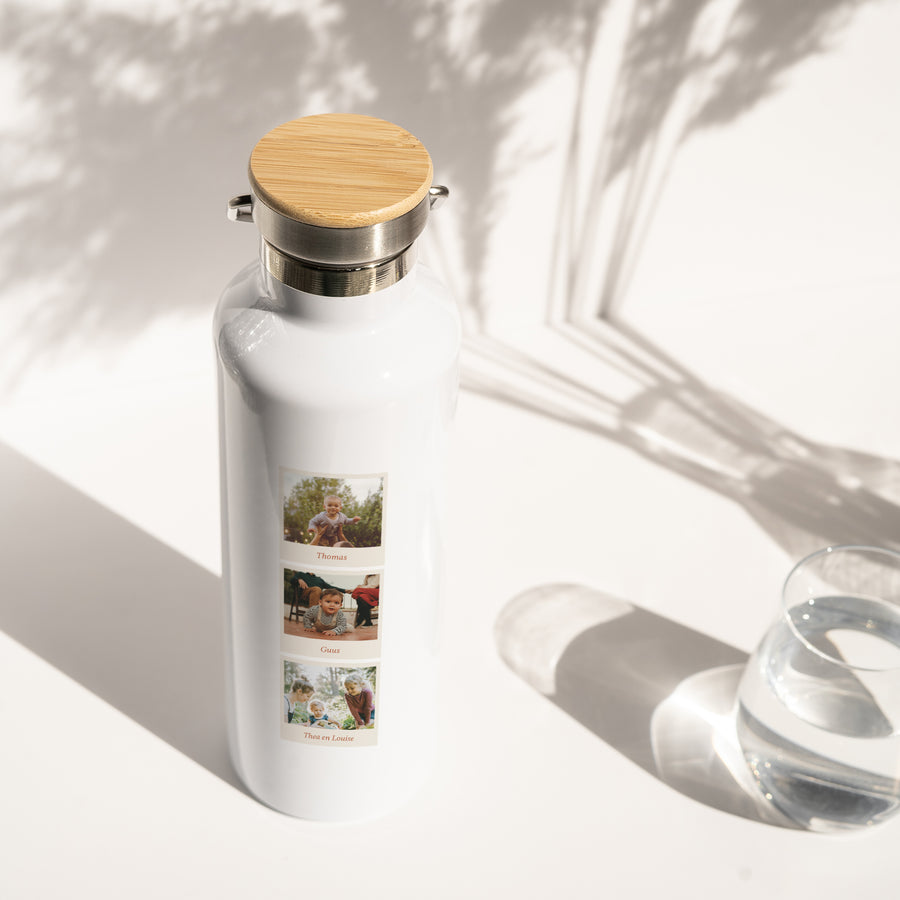 Drinkfles Objecten 75 cl Trio van herinneringen foto