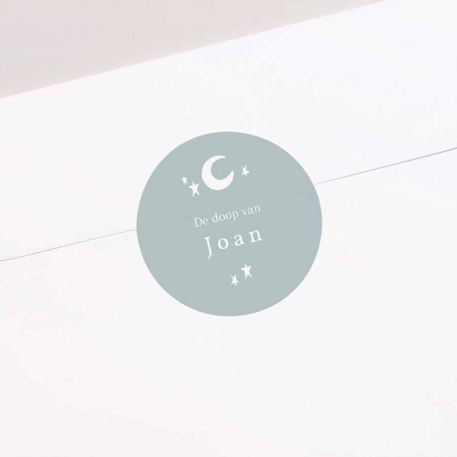 Sticker Doop Cirkel Hirondelle de Jour foto