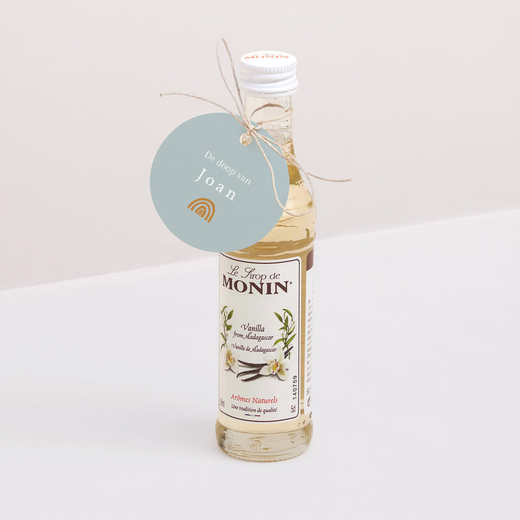 Cadeaulabel Doop Ronde Hirondelle de Jour foto N° 3