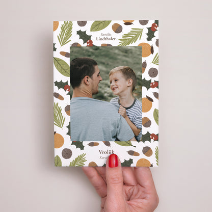 Kerstkaart Eindejaar Winterzonnewende foto N° 2