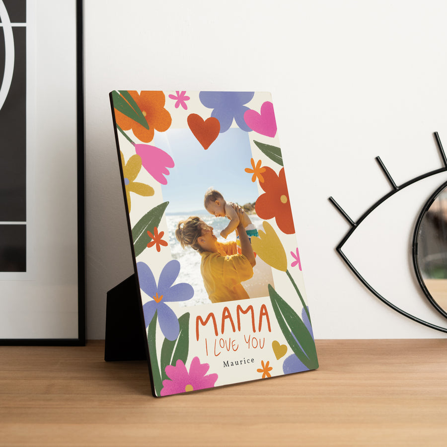 Fotolijst Objecten Portret Mama van Liefde II foto