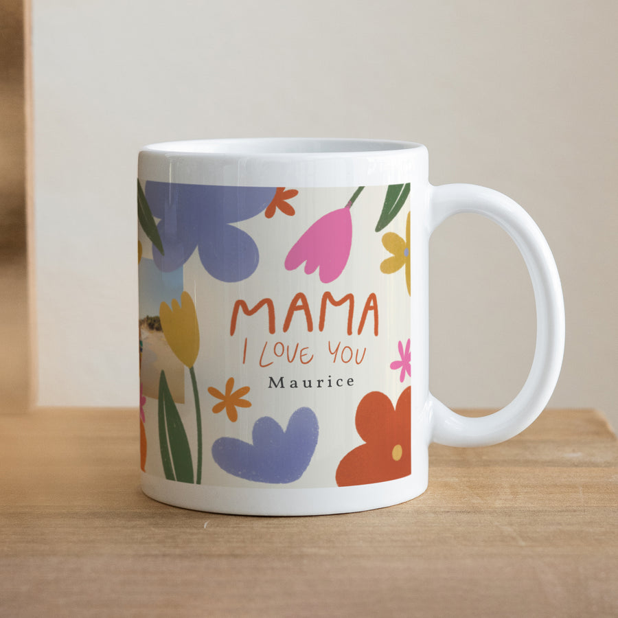 Mok Objecten Wit Mama van Liefde II foto