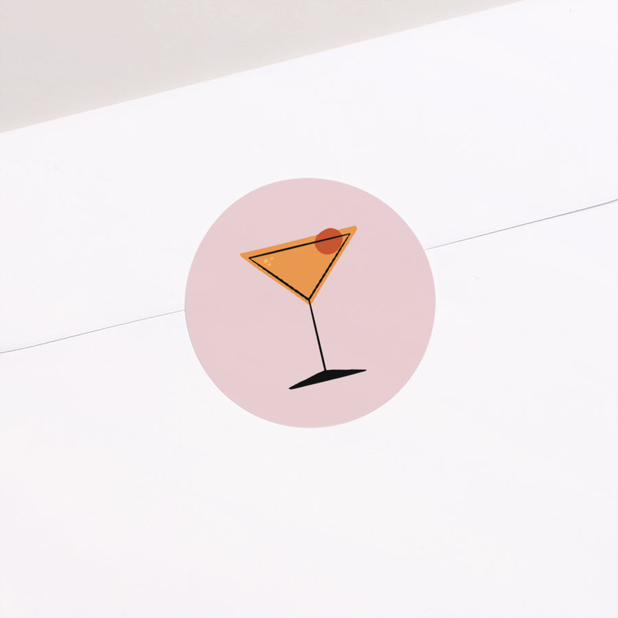 Sticker Verjaardag Volwassene Cirkel Verjaardag bellen foto