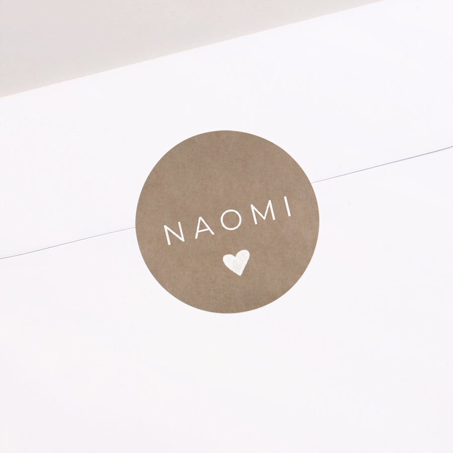 Sticker Geboorte Cirkel Kraft samenstelling foto