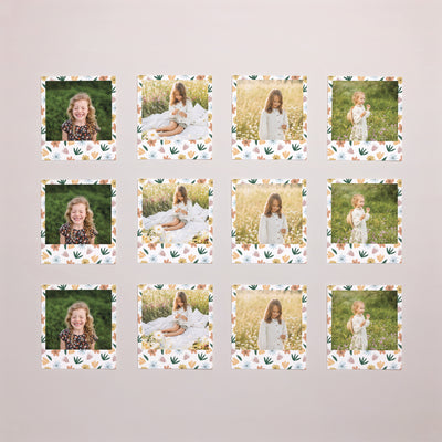 Kinderverjaardag fotoafdruk