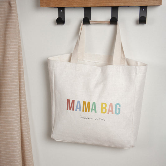 Tote Bag Objecten Handgreep van canvas foto