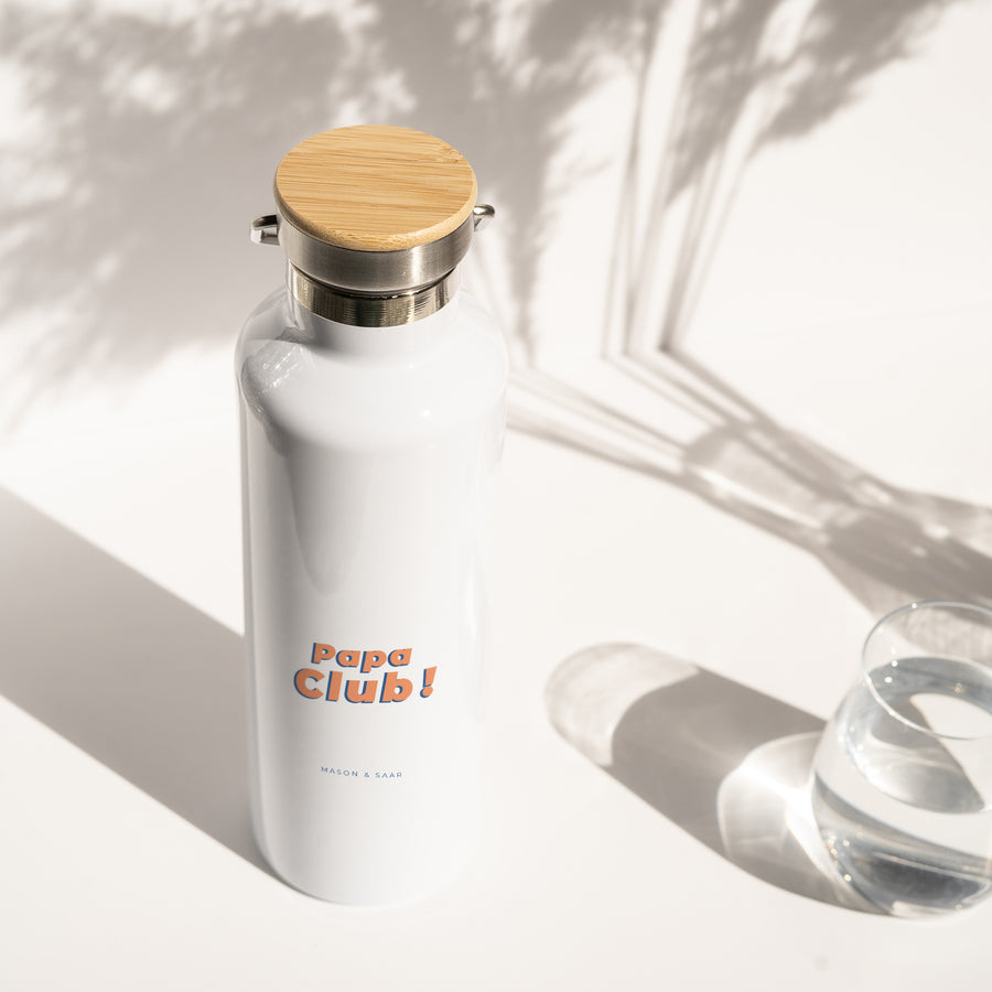 Drinkfles Objecten 75 cl PAPA CLUB foto