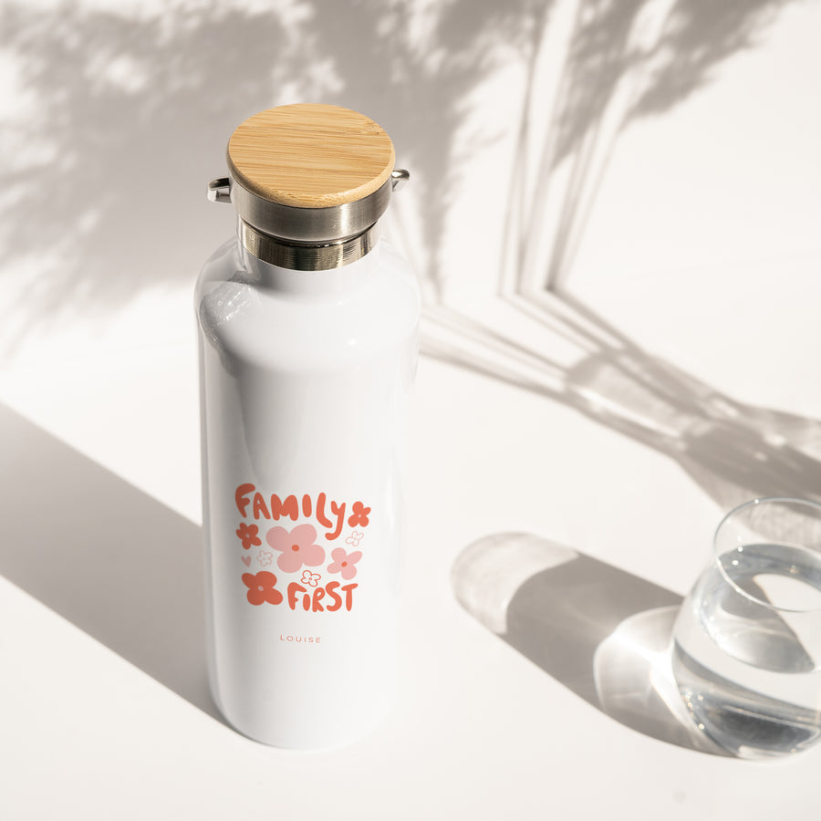 Drinkfles Objecten 75 cl Gezin eerst Pop foto