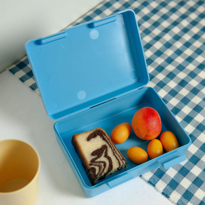 Snackdoos Objecten Blauw Aanpasbare foto foto N° 3