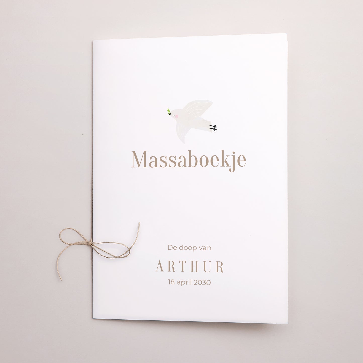 Kerkboekje Geboorte Dubbele deur Basisfotografie foto N° 1