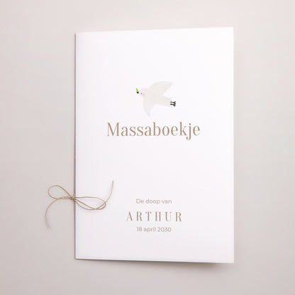 Kerkboekje Geboorte Dubbele deur Basisfotografie foto N° 1