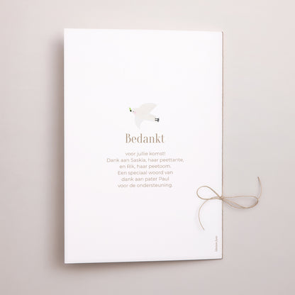 Kerkboekje Geboorte Dubbele deur Basisfotografie foto N° 3