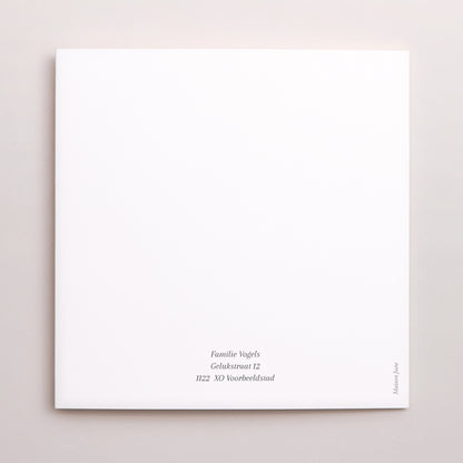 Kerstkaart Eindejaar Dubbel vierluik foto N° 3