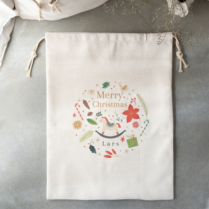 Opbergzak Eindejaar Groot formaat Betoverende wervelwind foto N° 2