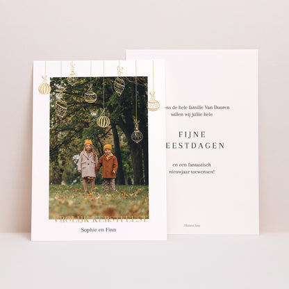 Kerstkaart Eindejaar foto N° 1