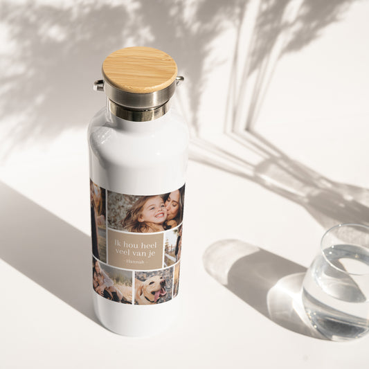 Drinkfles Objecten 75 cl Multifoto's kraft foto